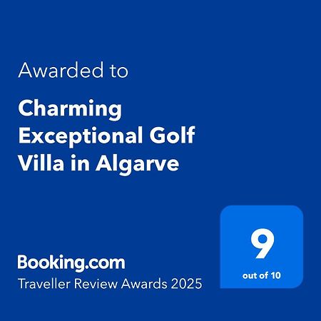 Charming Exceptional Golf Villa In Algarve FAO Eksteriør bilde