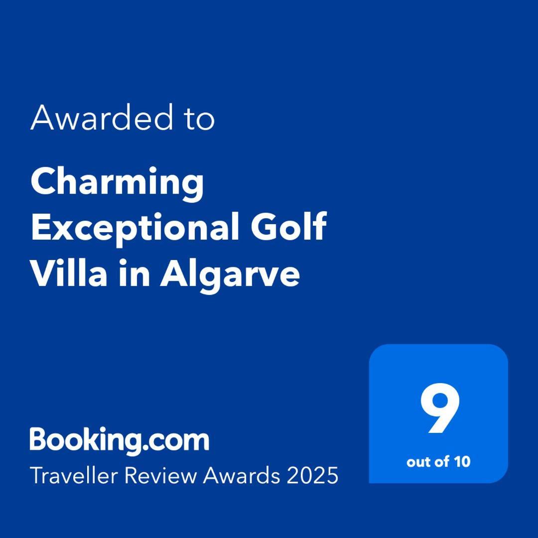 Charming Exceptional Golf Villa In Algarve FAO Eksteriør bilde